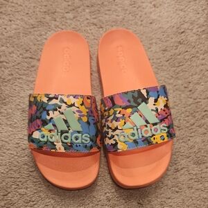 Adidas Women Colorful Slide Sandals